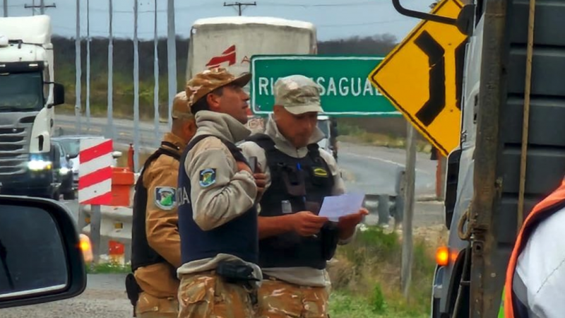 Controles unificados en Cuyo: amplio despliegue en Desaguadero